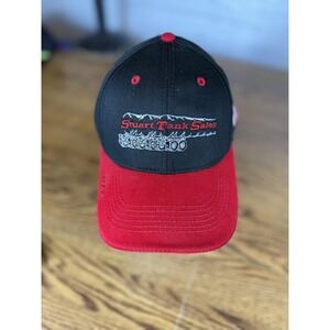 Stuart Tank Sales Hat Cap Strap Back Black Red Embroidered Trucking US Flag Mens